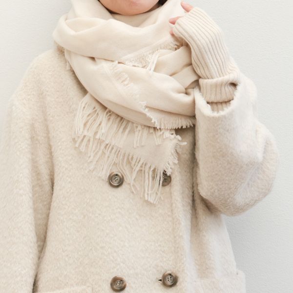 ASAUCE MELER アソースメレ ストール マイクロバスケット バスケット